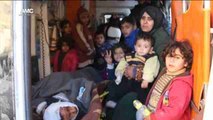 La evacuación en Alepo entra en sus últimas etapas
