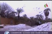 La neige en plein sahara Algérienne a Bechar