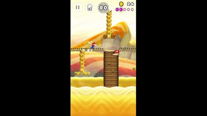 Pièces Roses 5-2 — Super Mario Run