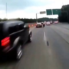 Never drive to fast. Specially motors. Watch why