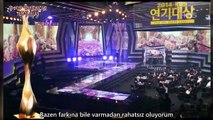 (Türkçe altyazılı/Tr Sub)141231 ParkHyungSik&NamJiHyun - 썸 Some (So You&JunggiGo cover) KBS Oyunculuk ödülü