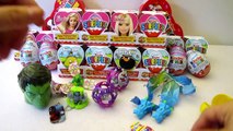 23 kinder surprise Valentines day, Barbie, Avengers, Kittens, Poppies, Toys and so much more