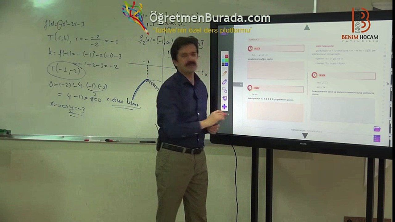 3) Analiz Fonksiyonlar - III - ÖABT Matematik Dersi - Hakan Efe (2017) | www.ogretmenburada.com