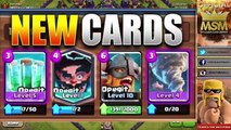 INSANE CLASH ROYALE LEAKED CARDS! _ NEW _REAPER_ AND _MOUSE-TRAP_ CONCEPT CARDS! (CR UPDATE IDEAS)