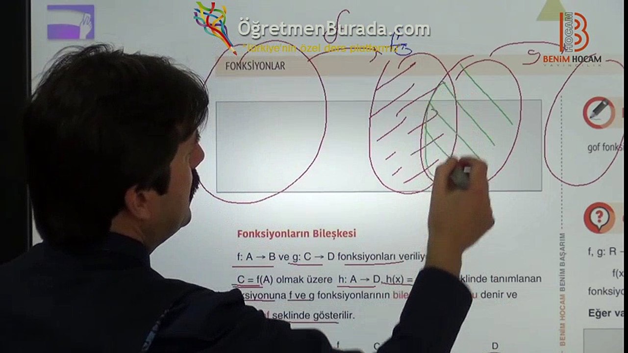 2) Analiz Fonksiyonlar - II - ÖABT Matematik Dersi - Hakan Efe (2017) | www.ogretmenburada.com