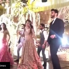 urwa and farhan saeed wedding video