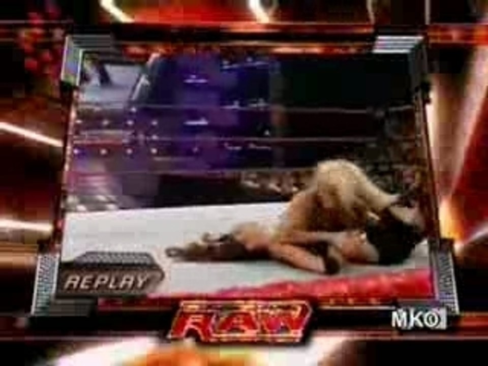 Raw - Maria vs Beth Phoenix - September 3rd