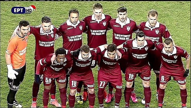 15η ΑΕΛ-Παναθηναϊκός 0-0 2016-17 Κοινωνικό μήνυμα της ΠΑΕ ΑΕΛ (Αθλητική Κυριακή)