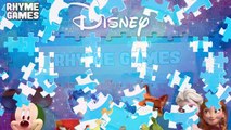 Mickey Mouse Jigsaw Puzzles | Disney Jigsaw Puzzle with Finger Family Childrens Nursery Rhymes