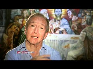 Arte con cucarachas y chapulines Al Extremo