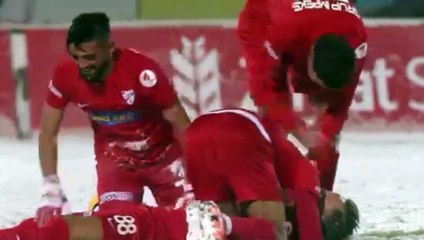 Ozgur Ozkaya Goal - Boluspor vs Besiktas 1-1 (Turkish Cup) 20-12-2016 (HD)