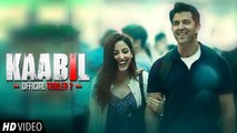 Kaabil Official Trailer #2  Hrithik Roshan  Yami Gautam  25th Jan 2017