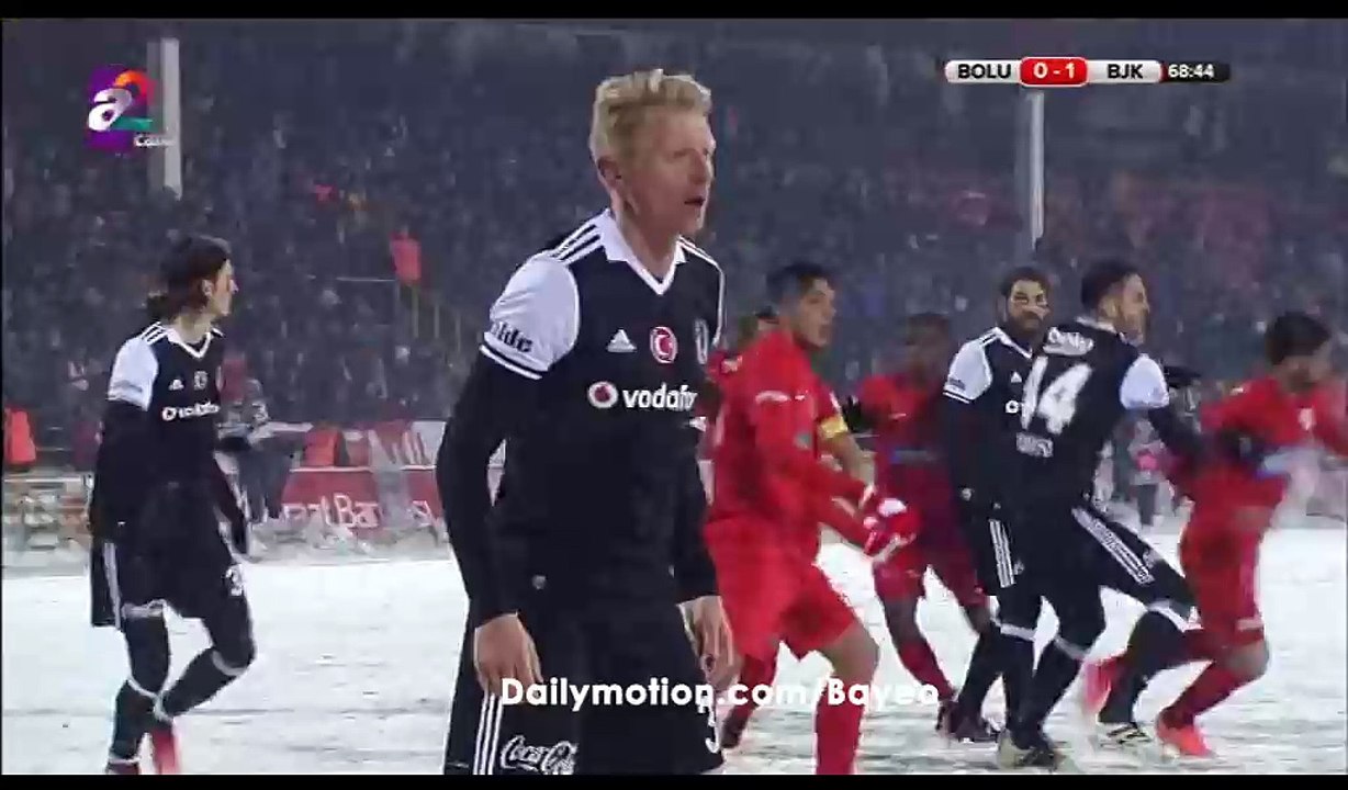 All Goals & Highlights HD - Boluspor 1-1 Besiktas - 20.12.2016