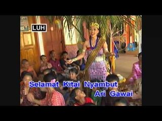 Anang Tusah Nyambut Gawai - Linda