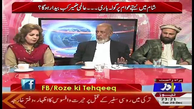 Roze Ki Tehqeeq – 20th December 2016