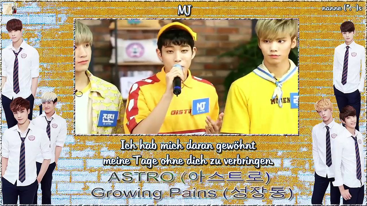 ASTRO - Growing Pains k-pop [german Sub]
