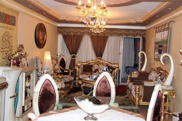 شقة 180 متر صافى بتقسيم التجاريين