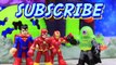 Ion Alien Headquarters Imaginext Superman and The Flash Fight Alien with Batman Super Overlord