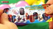 Having fun Kinder Toys Surprise Eggs Christmas Kinder Eggs Unboxing Überraschungsei Auspacken Ü-ei