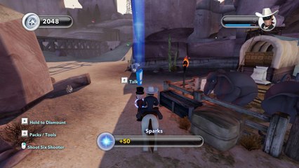 Disney Infinity 1.0 Gold Edition | Lone Ranger | Trompin' Around