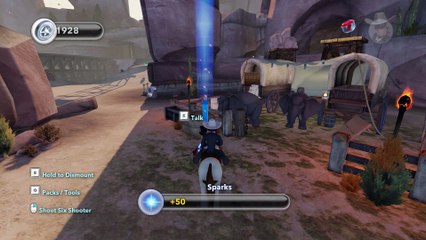 Disney Infinity 1.0 Gold Edition | Lone Ranger | Rabbit Round Up