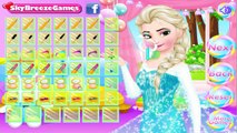 Elsas Candy Makeup - Frozen Games - Elsa Makeup Tutorial Game for Kids
