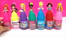 Disney Princess Playdoh Toy Fashems Mashems Surprises! Fun Disney Toys Stacking Learn Kids Video