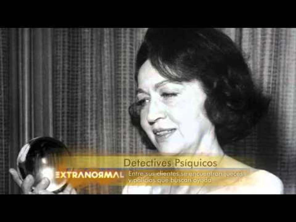 ¡Detectives psíquicos!