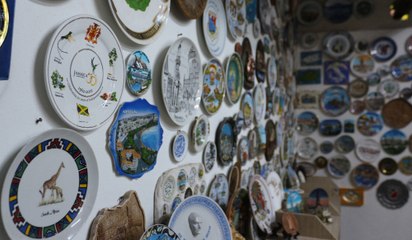 Tabak tutkusu koleksiyona dönüştü