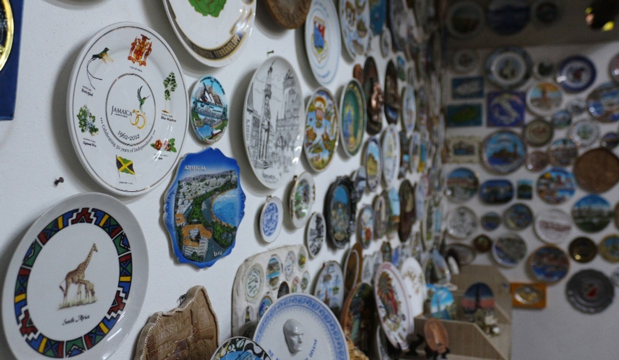 Tabak tutkusu koleksiyona dönüştü