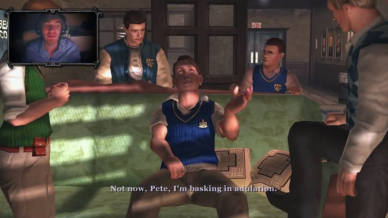 KNEEL BEFORE YOUR KING! - Bully - Part 20