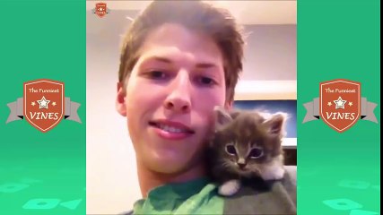 TRY NOT TO LAUGH (HARDEST VERSION) - Funniest CAT & DOG 2016