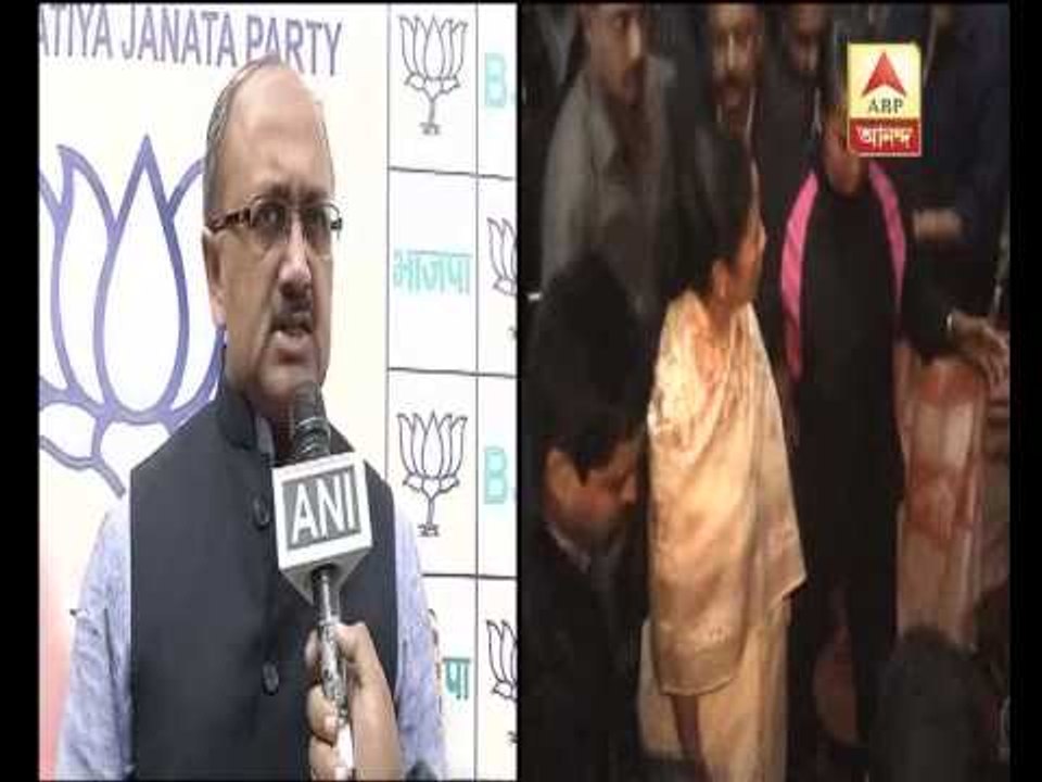 BJP MP  Siddharthanath  says, Mamata’s decision on JU under pressure