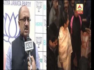 BJP MP  Siddharthanath  says, Mamata’s decision on JU under pressure