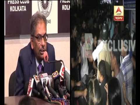 Ex JU VC Abhijit Chakraborty defends police action against students