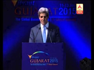 kerry's statement on vibrant gujrat