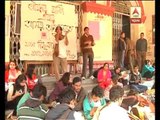 Hunger strike begins at JU, because students want resignation of VC