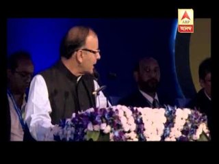 Union finance Minister Jaitley expresses concern over industry in Bengal at Biswabanga Sammelan