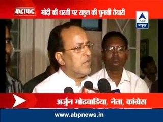 Have to work in full capacity to form a govt: Rahul tells Guj Cong workers