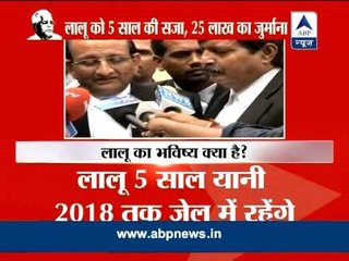 Lalu jailed for five years, ceases to be MP