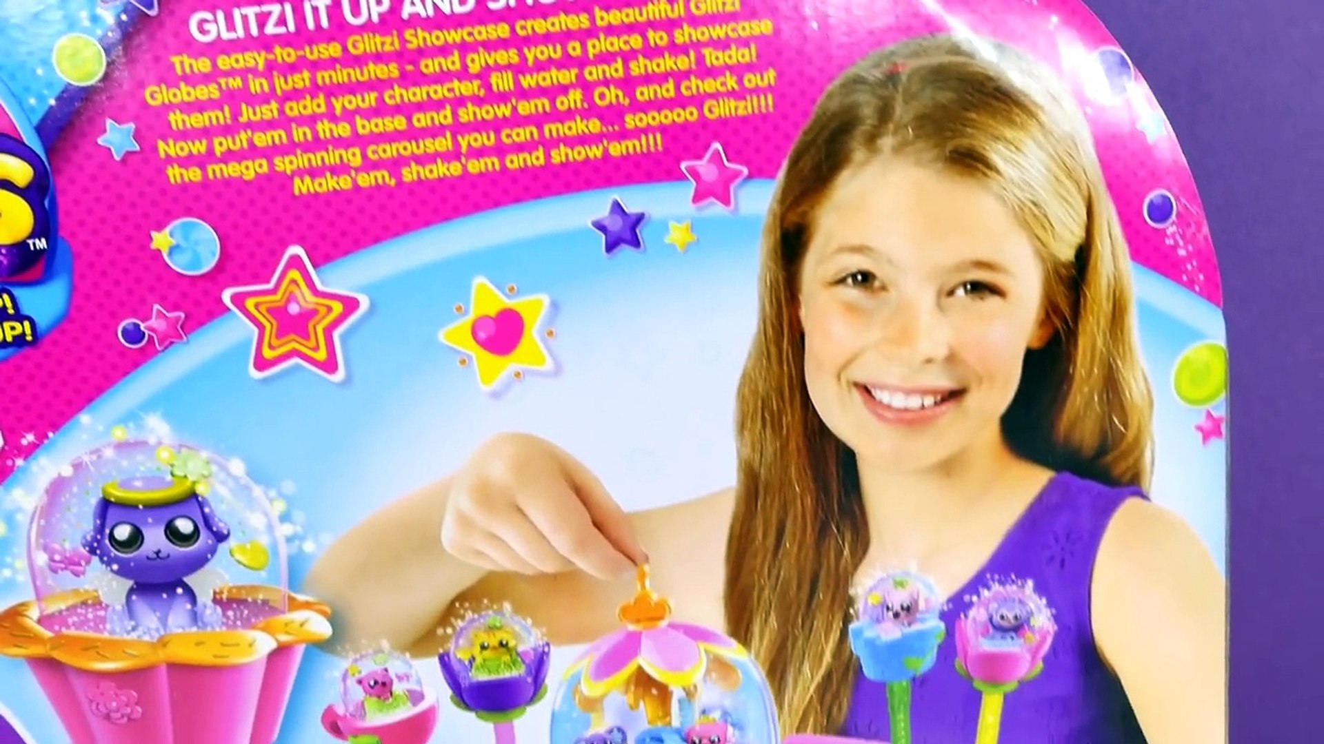 glitzi globes carousel