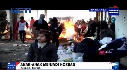 Ribuan Orang Tewas dalam Konflik di Suriah