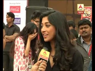paoli at Khyber Pass a food festival organized by ABP Ananda
