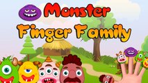 Monster Finger Family Rhymes Children Nursery Rhymes Finger Family Songs 3D in HD