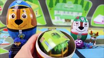Nick Jr Paw Patrol Rescue Toy Surprise Nesting Eggs! Chase, Tracker, Best Kids Toys Paw Patrol Video