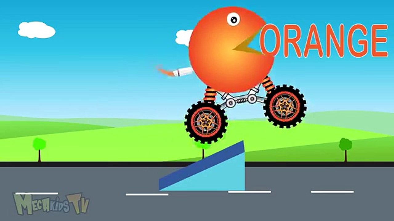 Learn Colors - Packman Eating Surprise Eggs - Cartoon For Kids