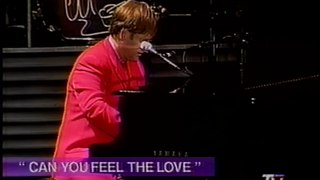 Elton John - Santiago de Chile, Chile 11-22 -1995