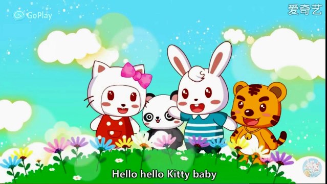 hello hello kitty baby (so nice and cute song)