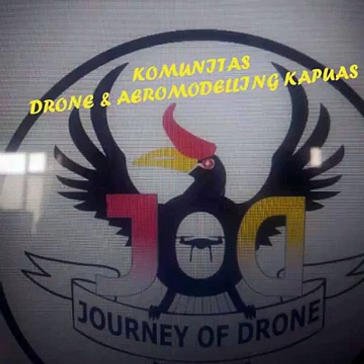 jod kapuas on drone camera