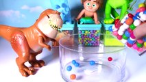 Disney The Good Dinosaur Toy Surprise Wacky Wednesday! Slime Clay M&Ms Gumballs Blind Bags Eggs